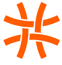 AfricaLnx intersecting routes emblem